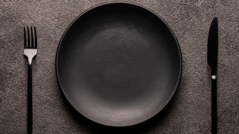 Dining in the dark