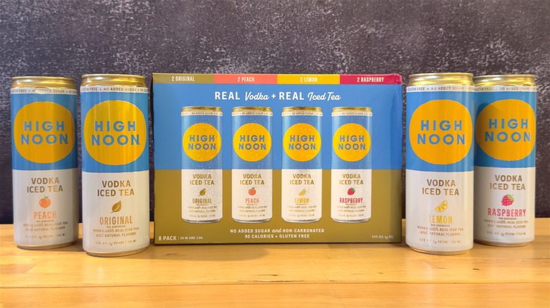 High Noon iced teas