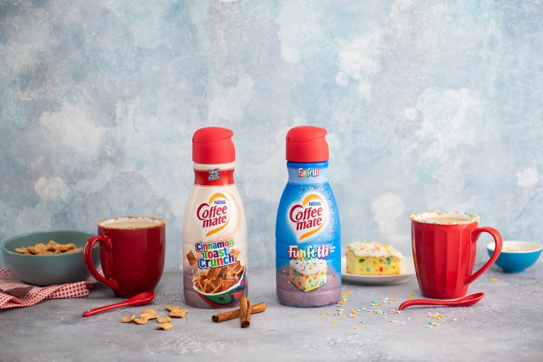 cinnamon toast crunch funfetti creamer