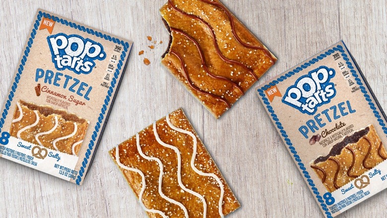 pretzel pop tarts