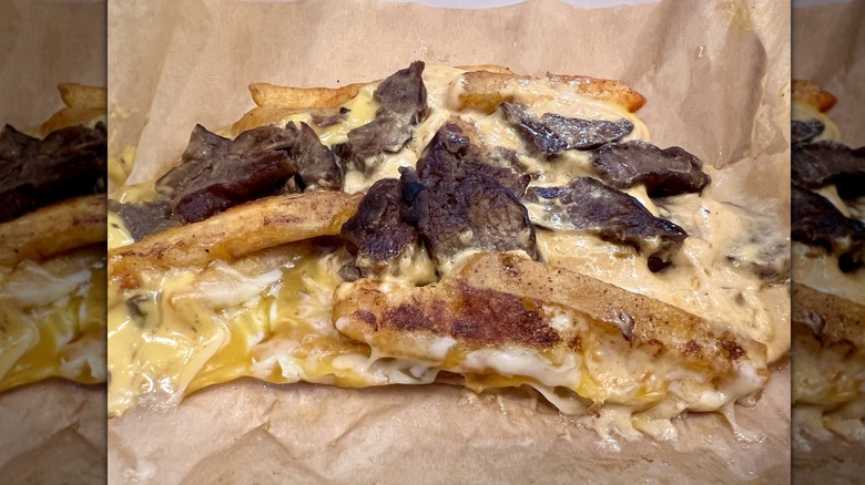 Grilled Cheese Nacho Fries