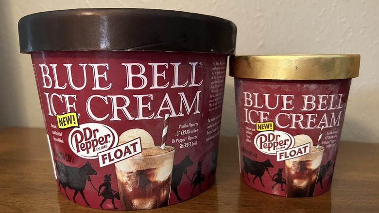 Dr Pepper Ice Cream Float