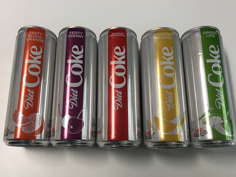 Diet Cokes