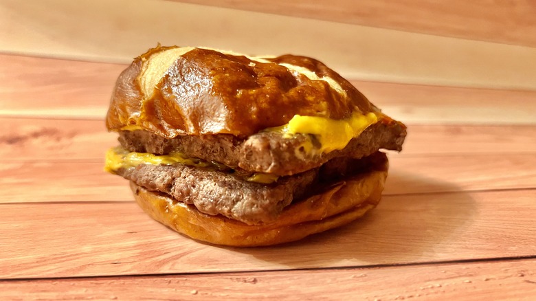 The Pretzel Baconator