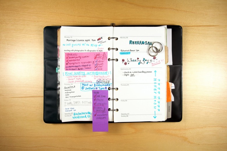 You have to plan way far in advance