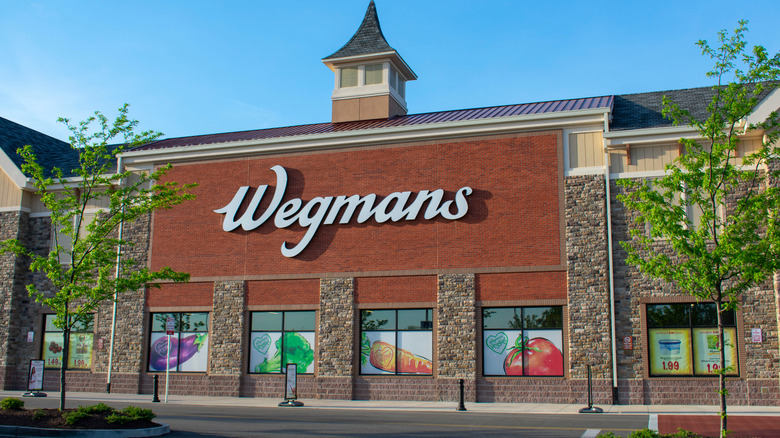 Wegmans storefront