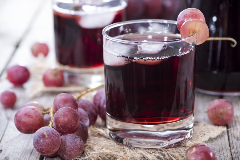 grape juice