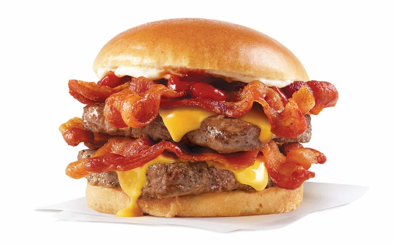 wendys baconator pringles