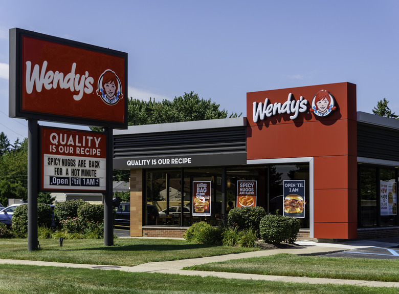 Wendy's Breakfast