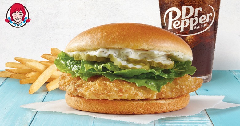 wendys cod sandwich