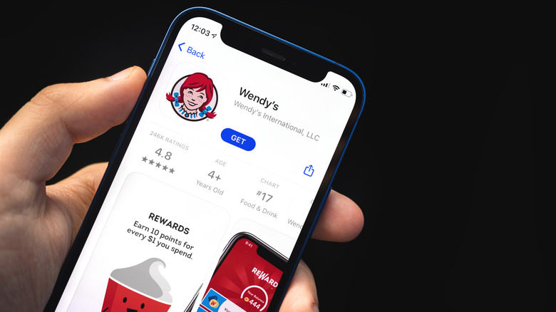 Wendy's app