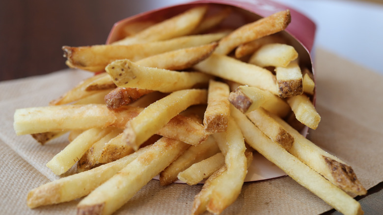 Wendy's fries