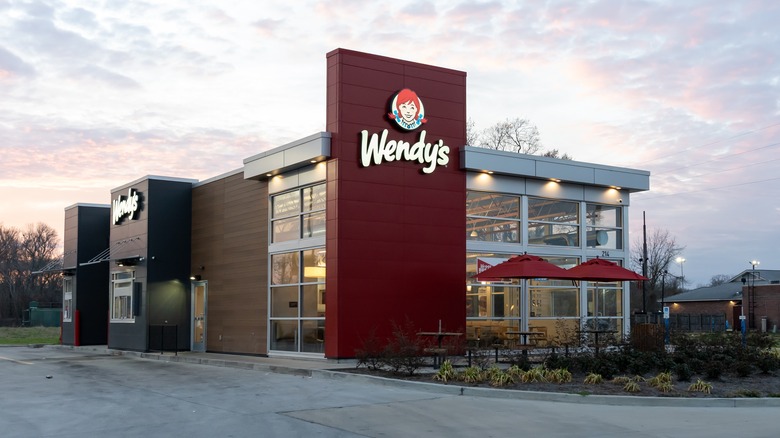 Wendy's storefront
