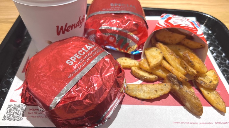 Empty wrappers 