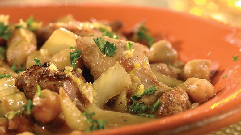 West African-Style Chicken & Fennel Stew