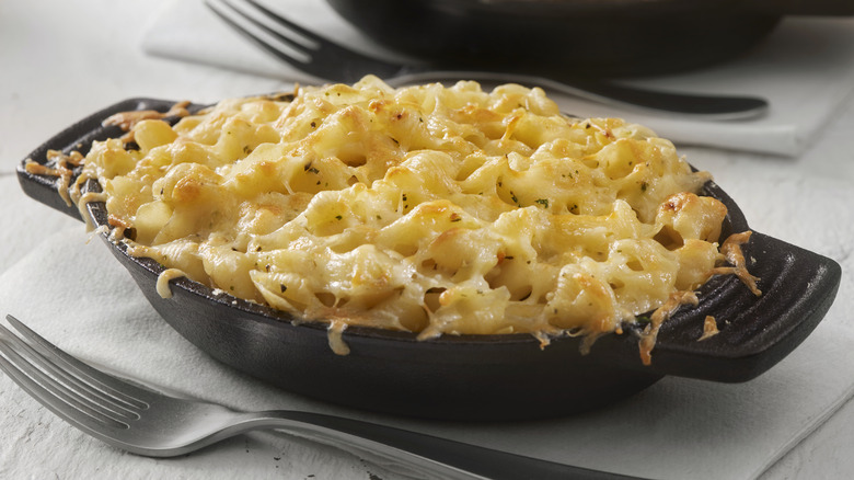 baked mac and cheese
