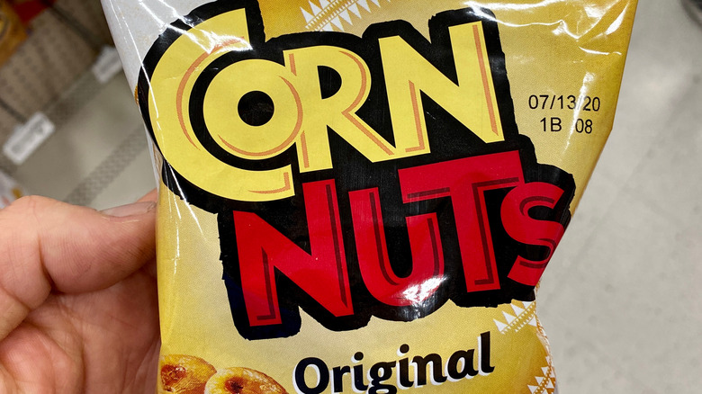Corn Nuts brand in packaging