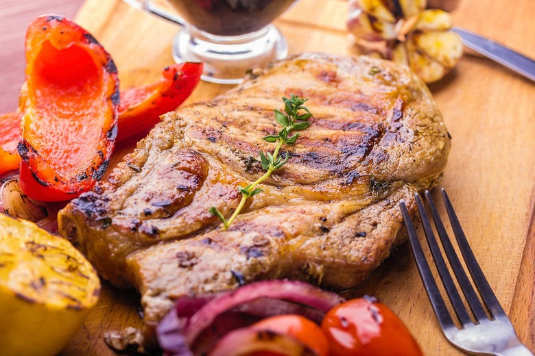 What is pork steak