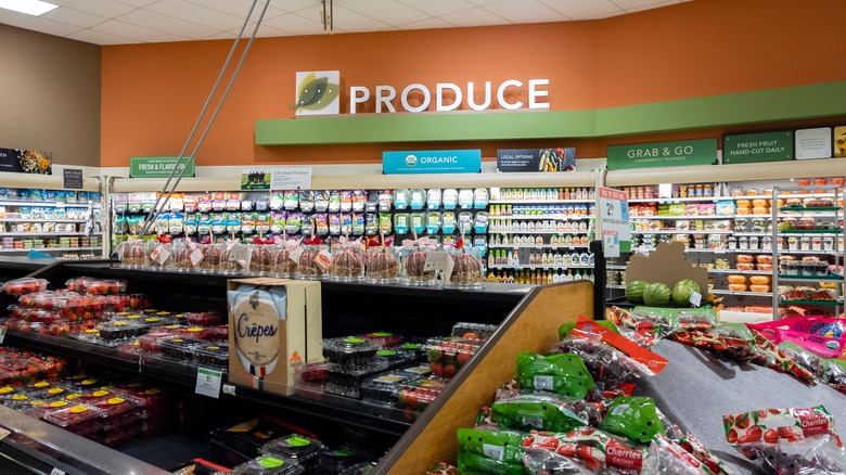 Publix store interior