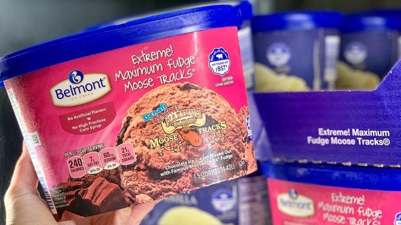 Belmont moose tracks ice cream