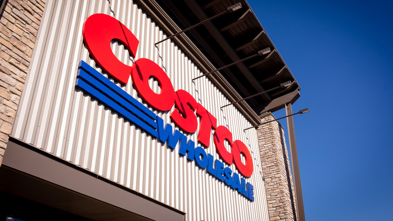 Costco storefront during daytime