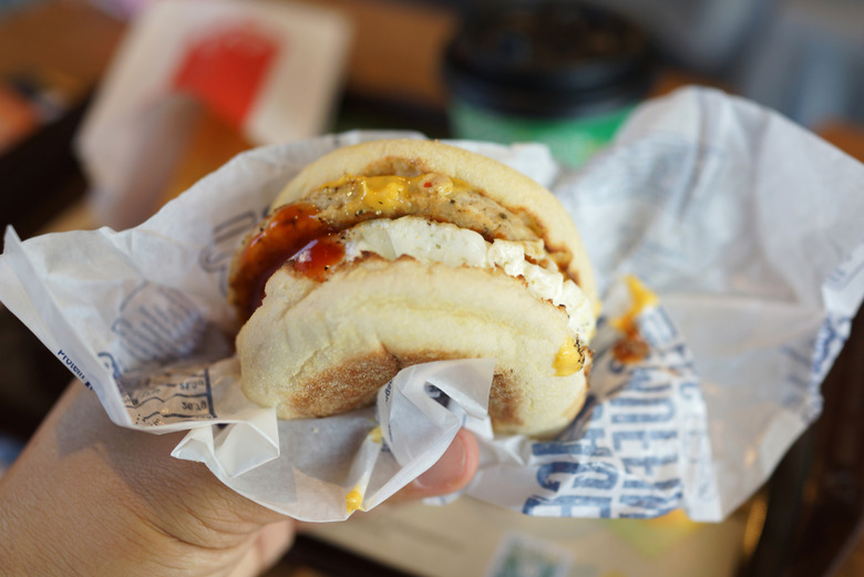 1975: McDonald's Egg McMuffin