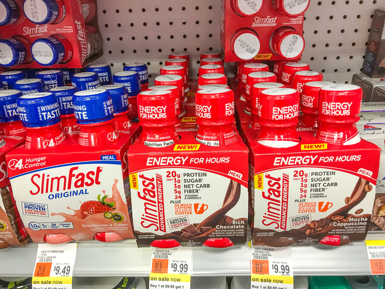 1984: SlimFast shakes