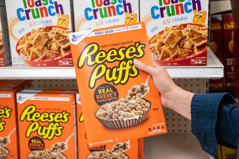1994: Reese's Peanut Butter Puffs