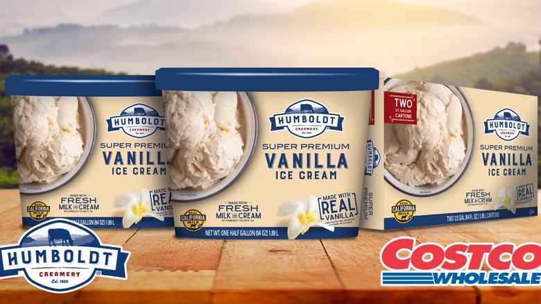 Kirkland vanilla ice cream