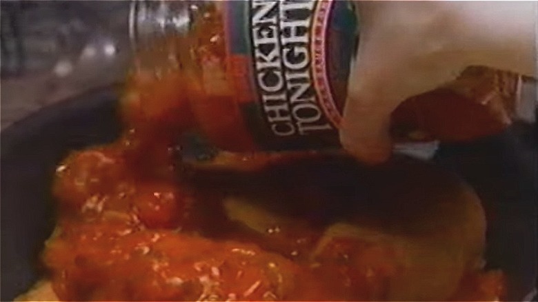 Chicken Tonight ad