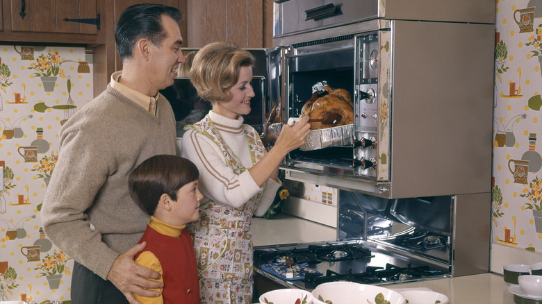 Vintage family overn