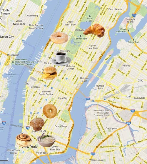 What New Yorkers Eat