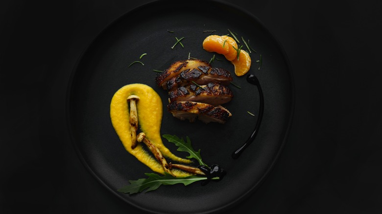 A find dining plate