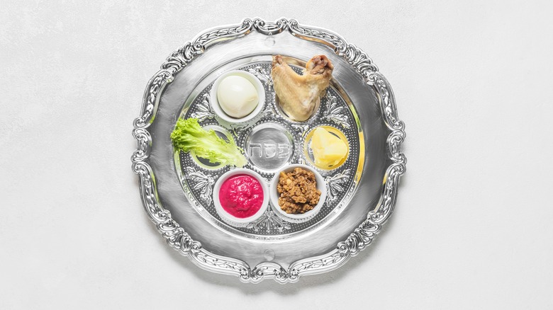 Passover Seder plate