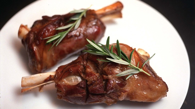 Lamb shank