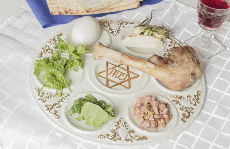 Seder Plate