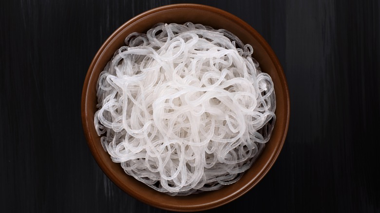 Bowl of glass noodles
