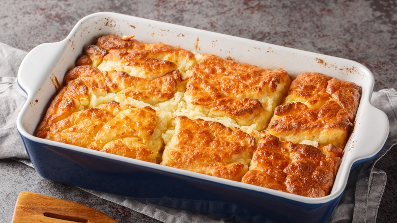 dish of butter swim biscuits