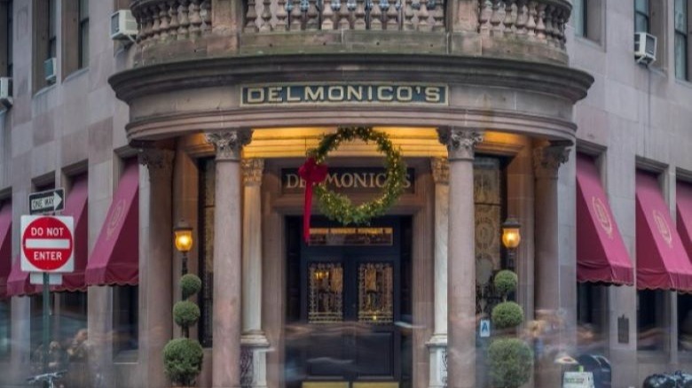 Delmonico's storefront