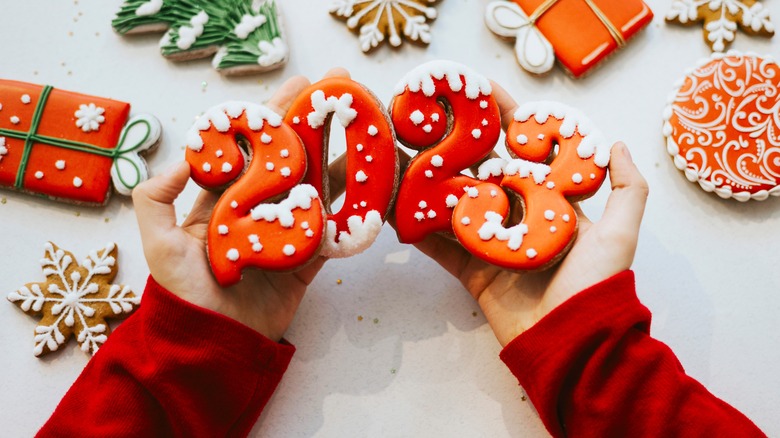 Holiday cookies
