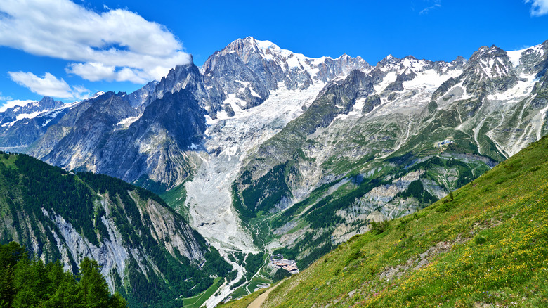 Mont Blanc, France