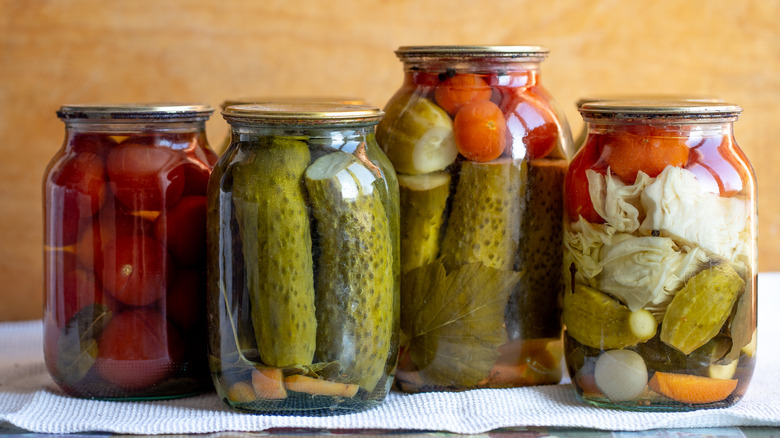homemade pickles