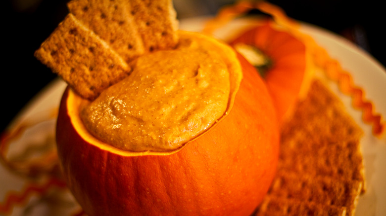Pumpkin pie dessert dip