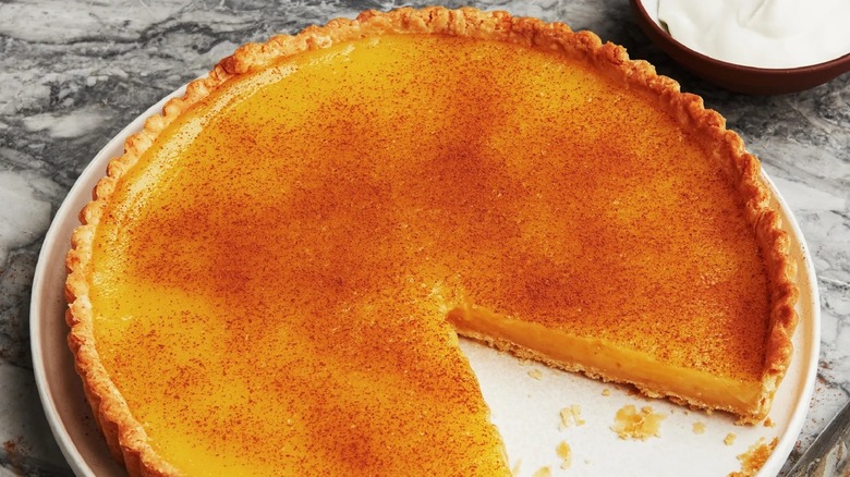 Vinegar pie