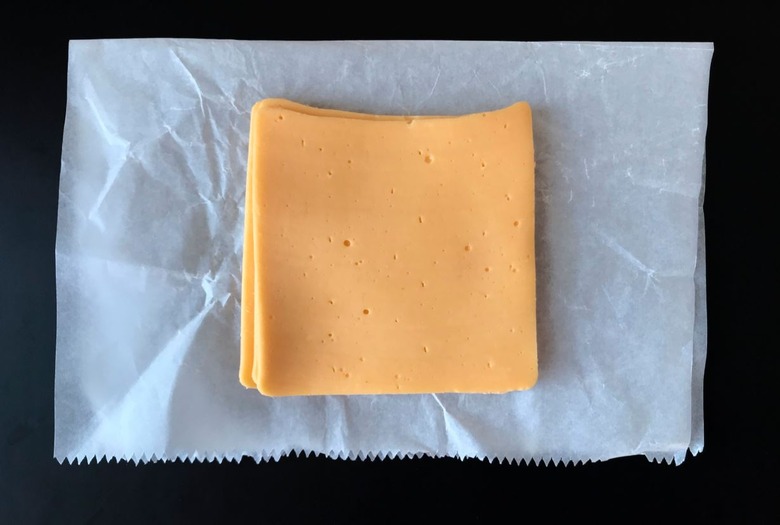 1953: 2 pounds of American cheese