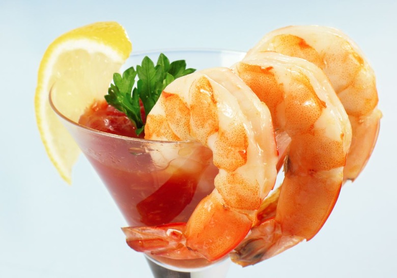 1966: Shrimp or oyster cocktail
