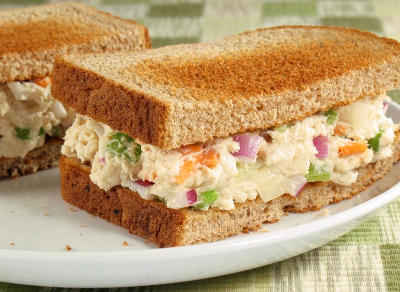 1973: Chicken salad sandwich