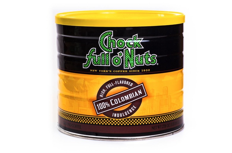 1975: 1 pound of Chock full o'Nuts coffee