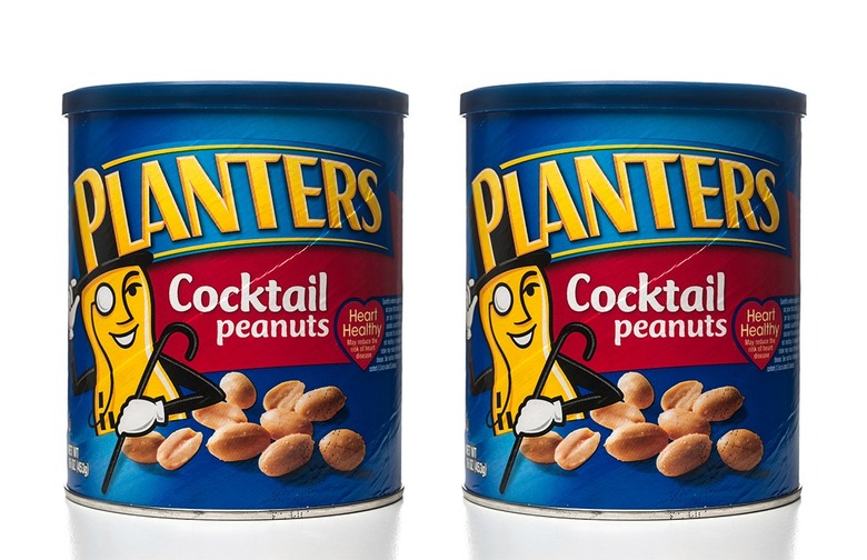 1963: 3 cans of Planters peanuts