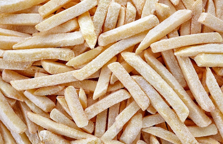 1968: 3 bags of frozen french fries
